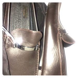 New Versace men’s leather shoes size 11-12 w/ tags